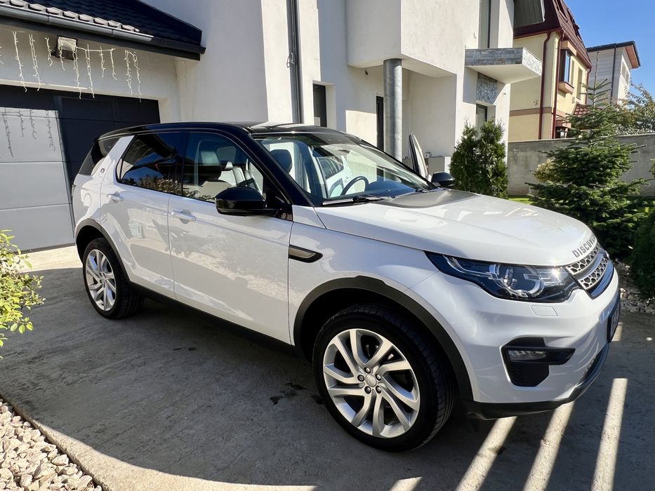 Land Rover Discovery Sport Proprietar De Nou