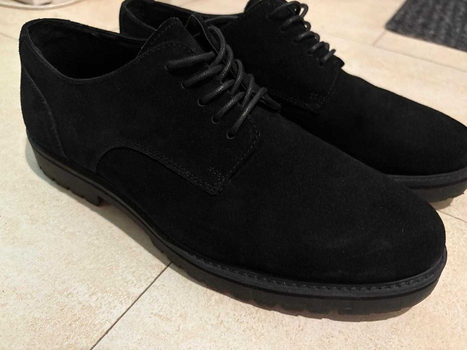 Pantofi piele intoarsa Zign