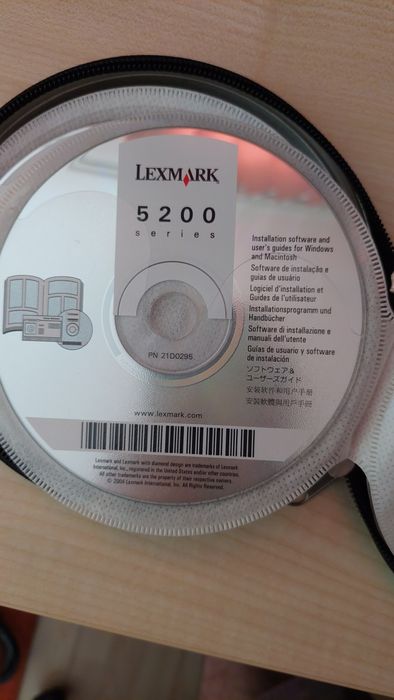 Imprimanta scanner copiator inkjet Lexmark X5250