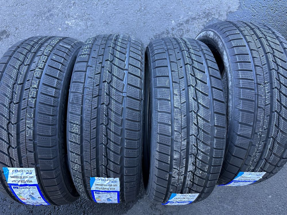 215/55 R18 FORTUNA WINTER anvelope noi M+S