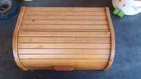 Кутия за хляб дървена