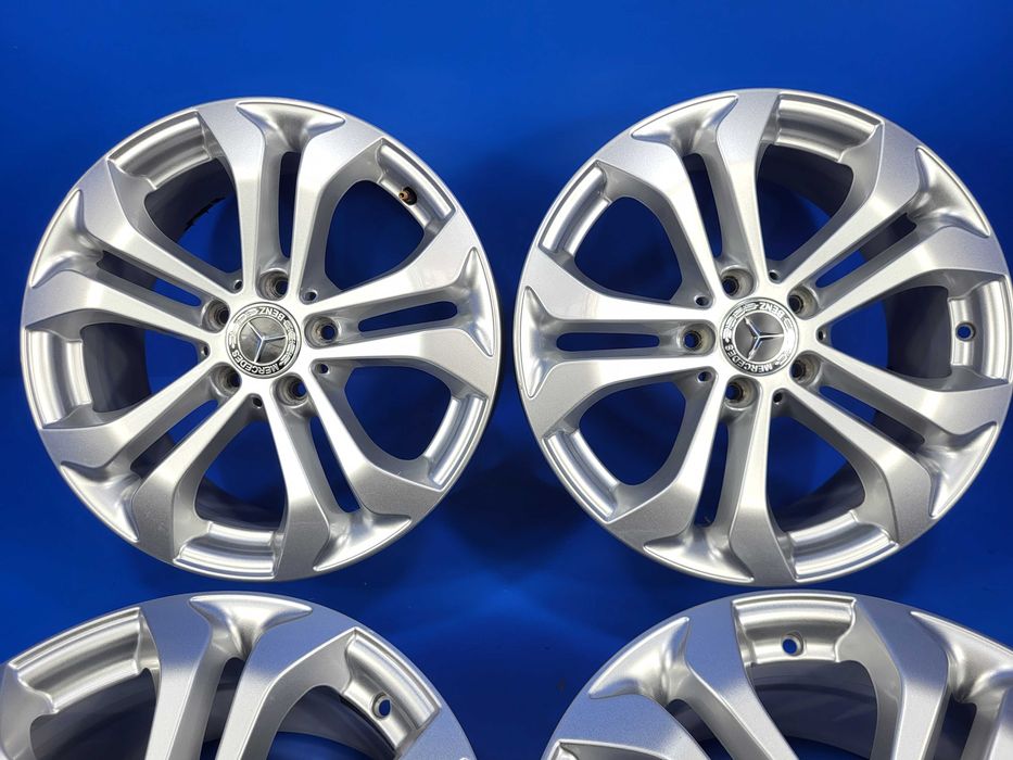 Vand jante ca NOI Mercedes 5x112 R17 pt C-E Klass, GLA-GLB-GLC etc