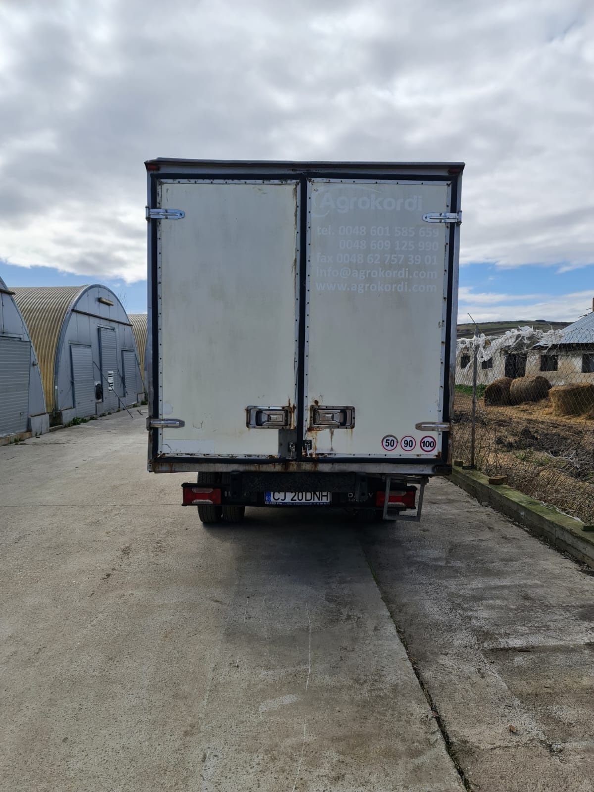 Iveco daily frigo 8 paleti