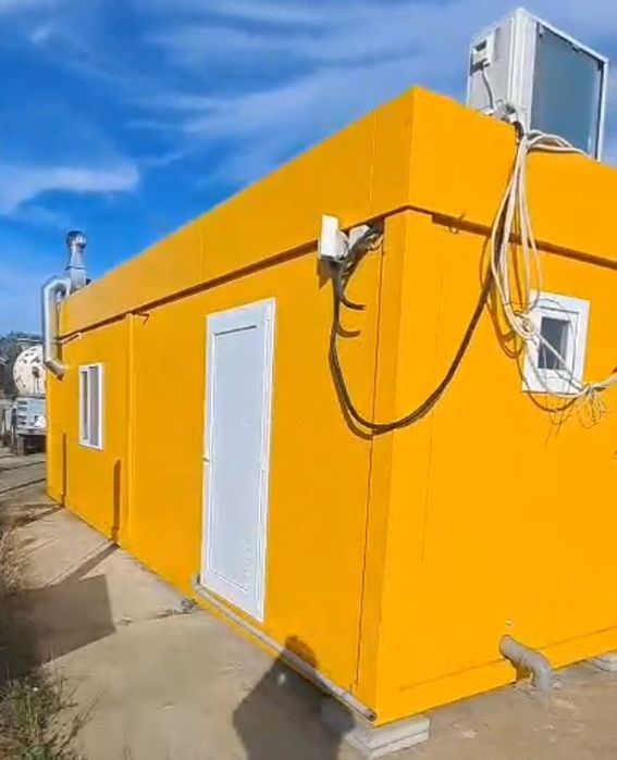 Container Food Truck 8m complet utilat HORECA premium