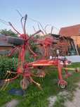 Grebla de intors fan Niemeyer hidraulica 5.50 m imprastiat risipit
