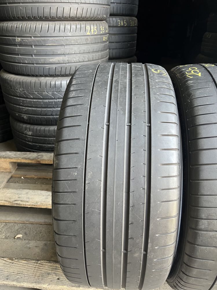 2 anvelope de vara 255/35/19 Pirelli Runflat!