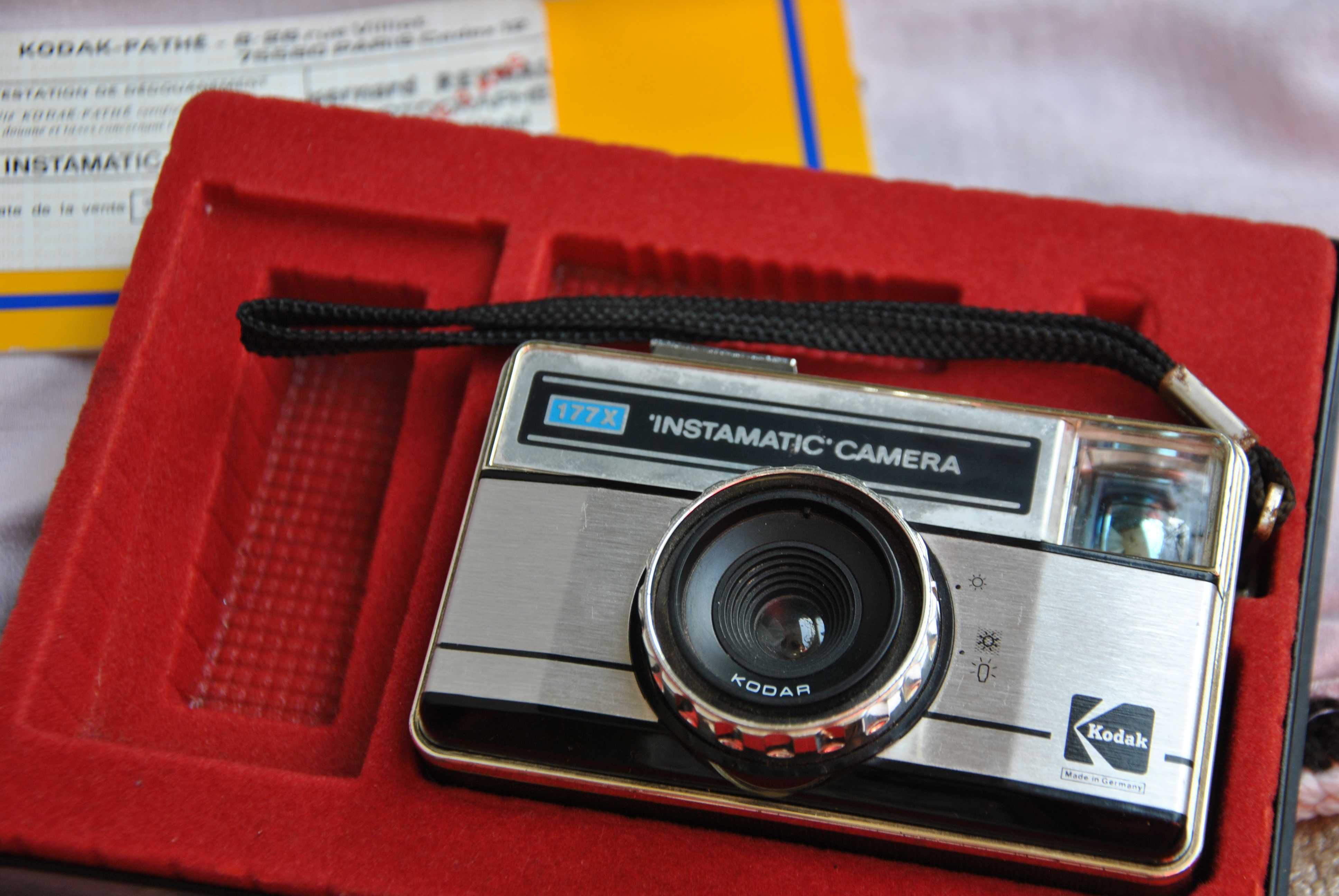 KODAK Instamatic 77-x camera | аналогов фотоапарат