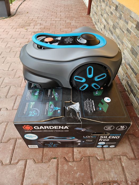 Robot Gardena Smart Sileno Free