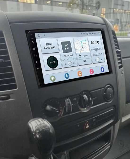 Мултимедия Android навигация за Mercedes Sprinter / A class / B class