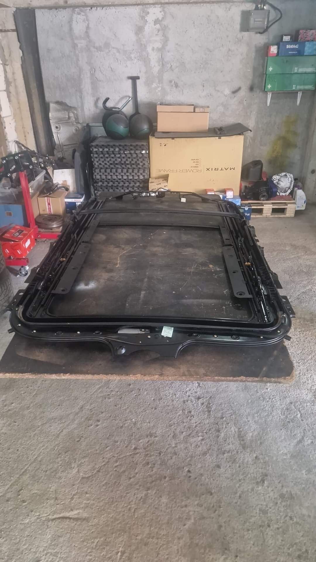 Reparatii trapa panoramic bmw e91 e61 x1 x3 x5  reparatii