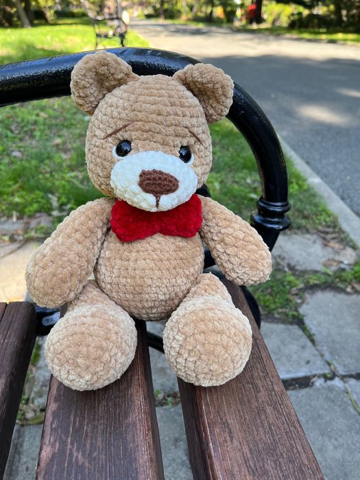 Ръчно плетено мече