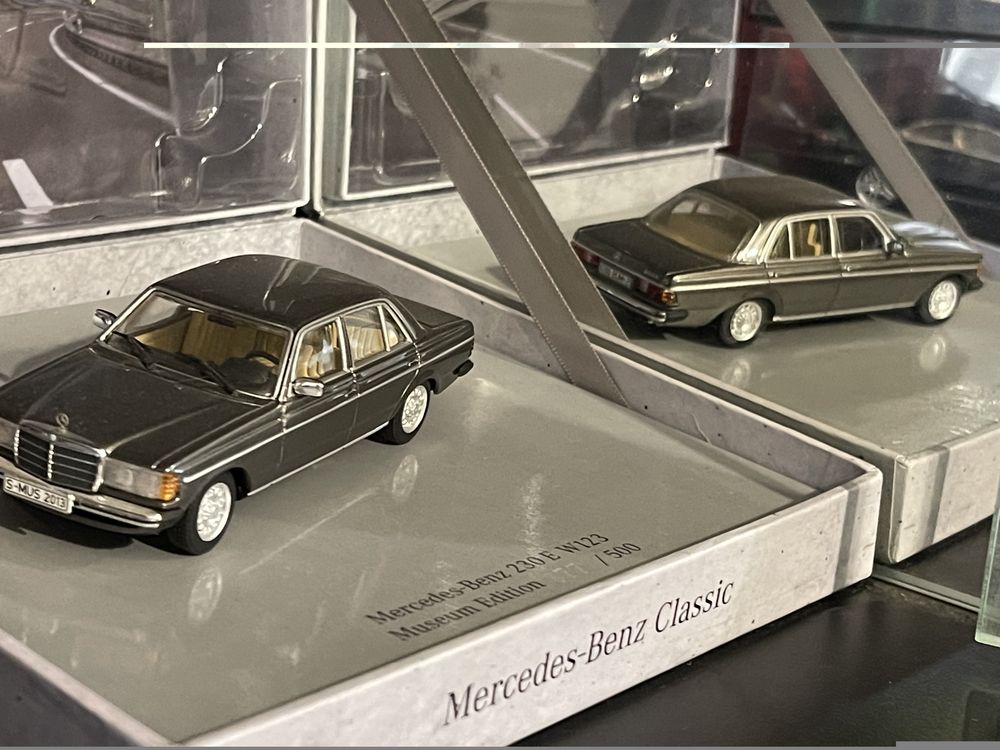 Модель 1:43 Mercedes