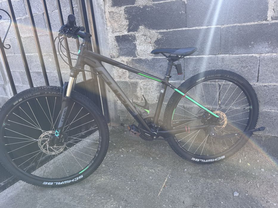 Алуминиев велосипед CUBE AIM PRO 27.5