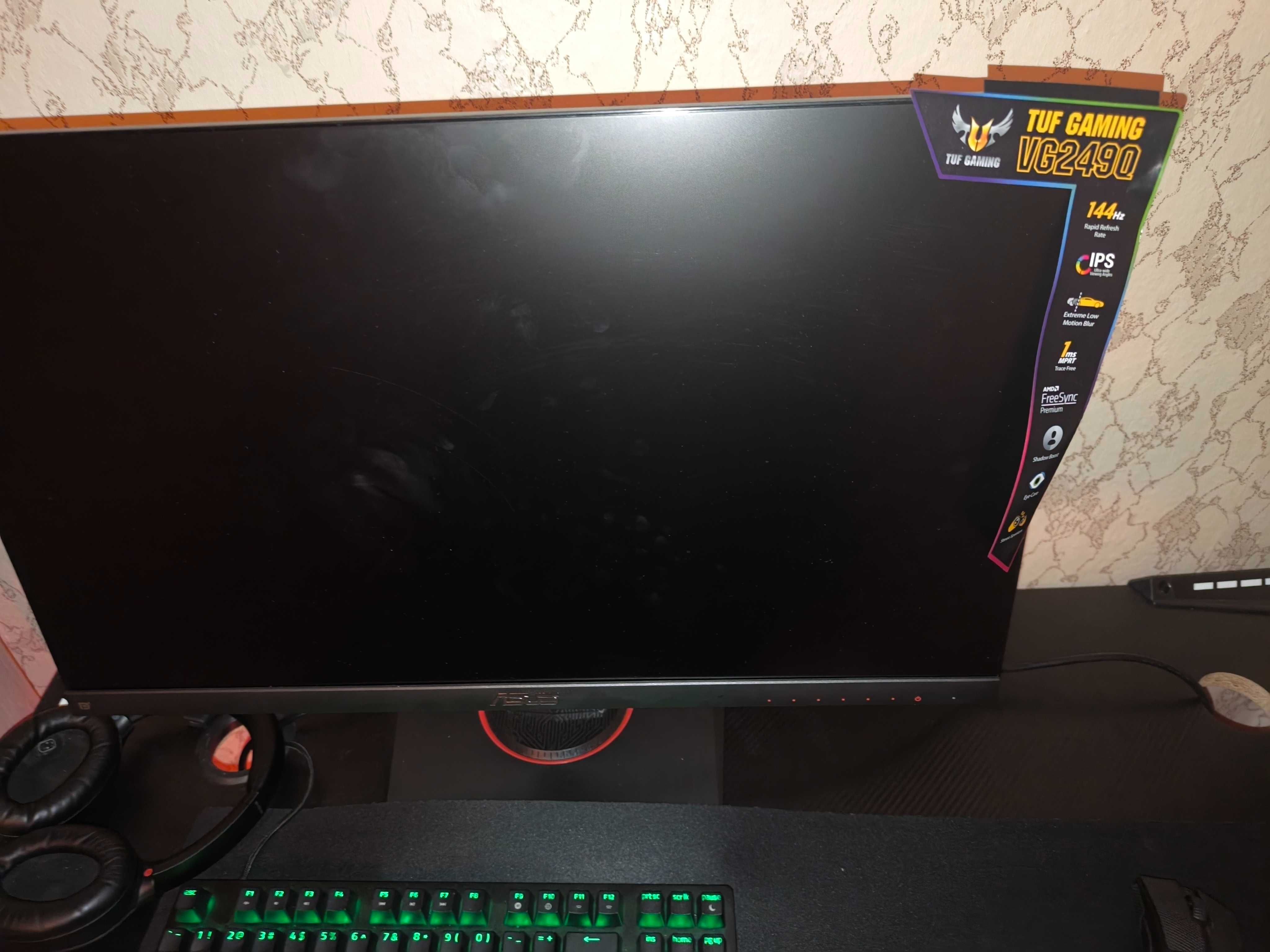 Asus Tuf Gaming monitor Vg249q IPS 144hz