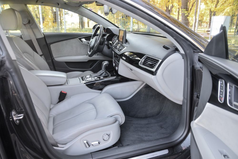 Audi A7 competition 2017