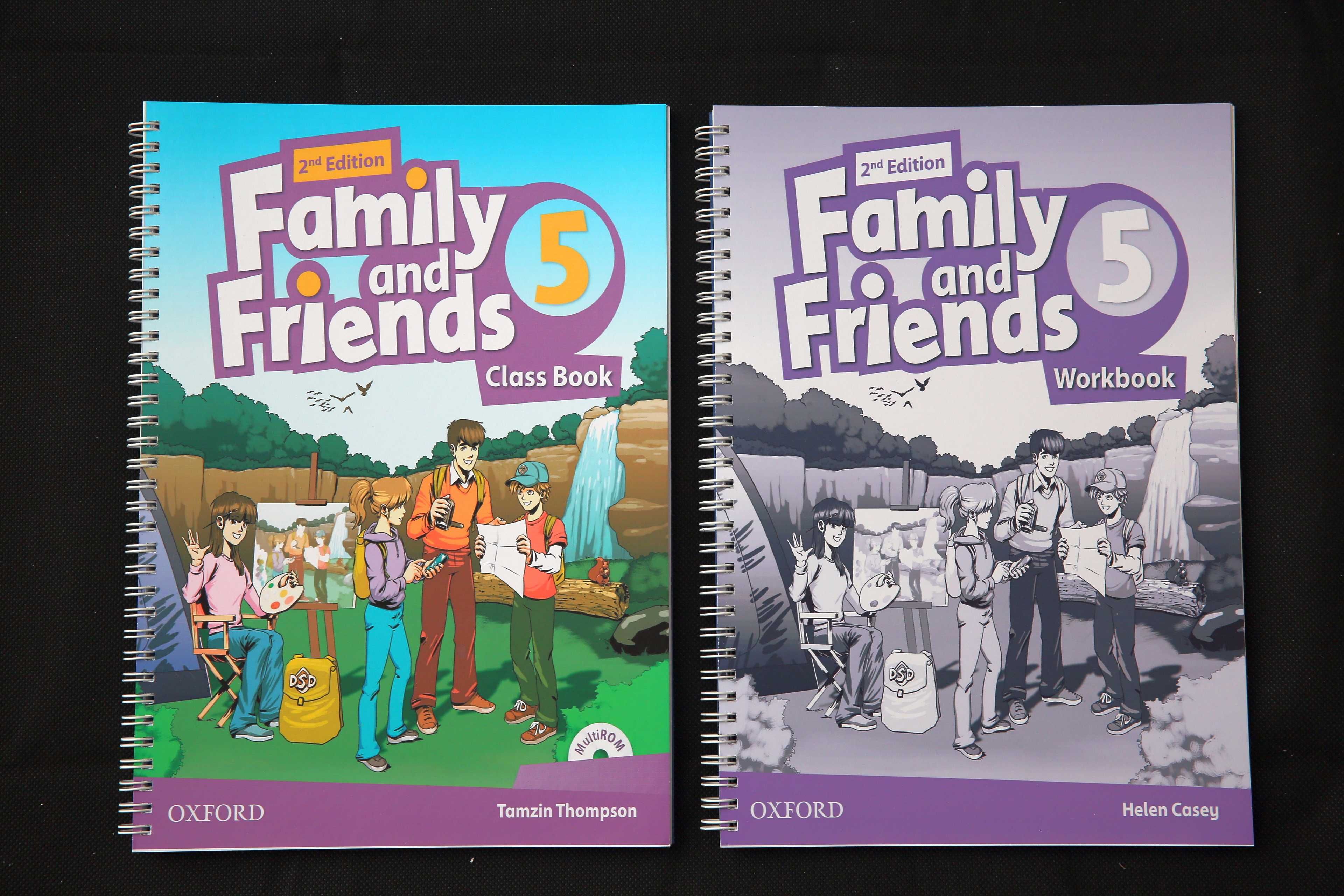 Family and Friends 0-6, Fly High 1-4, English File, Solutions, Headway