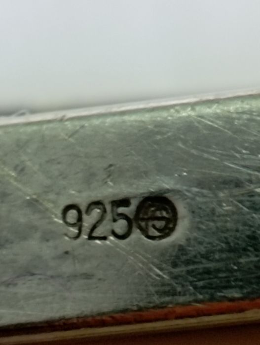 Ac cravata argint cu diamant