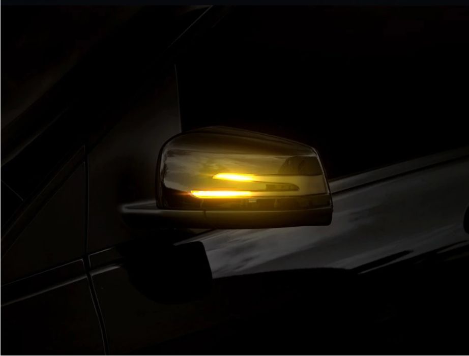 Semnalizatoare LED dinamice Mercedes W176 W246 W204 W212 C117 X156