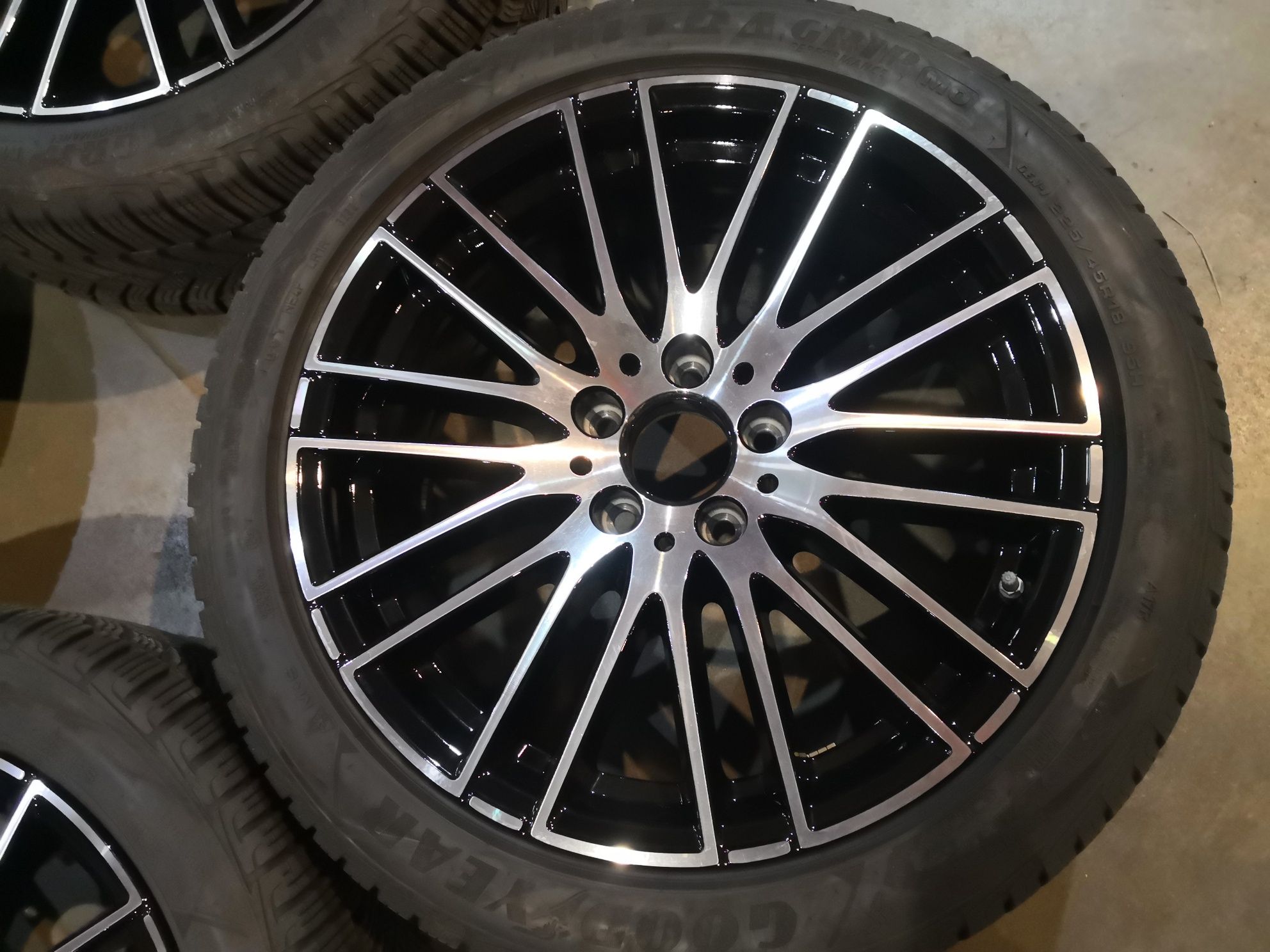 5x112 Mercedes w206 C Class A B C class 5х112 мерцедес 18 цола джанти