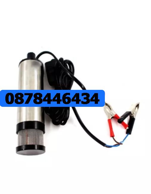 Електрическа помпа за гориво 12V / 50мм С ФИЛТЪР !!!