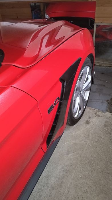 Форд мустанг фейслифт