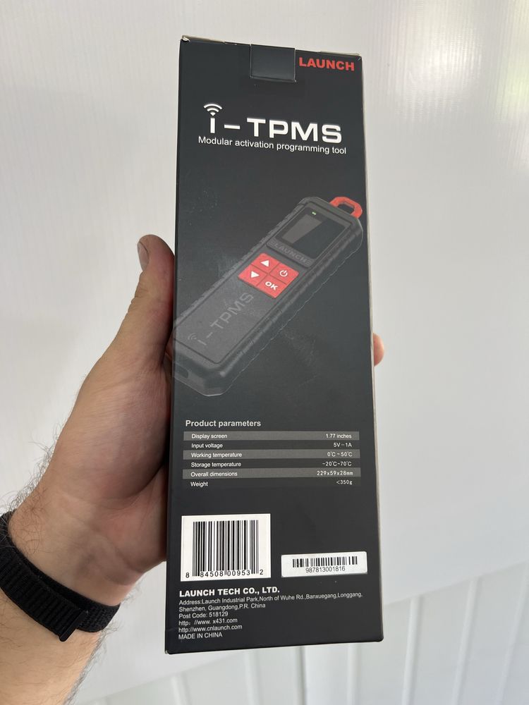 Launch i-TPMS…………………..