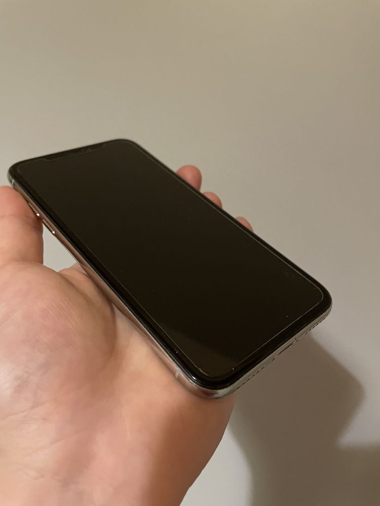 iPhone X alb, 64GB