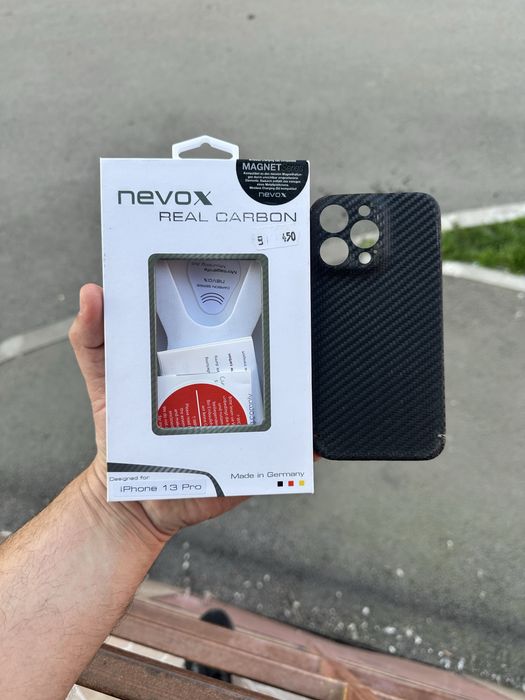 Husa Nevox Iphone 13 Pro Real Carbon