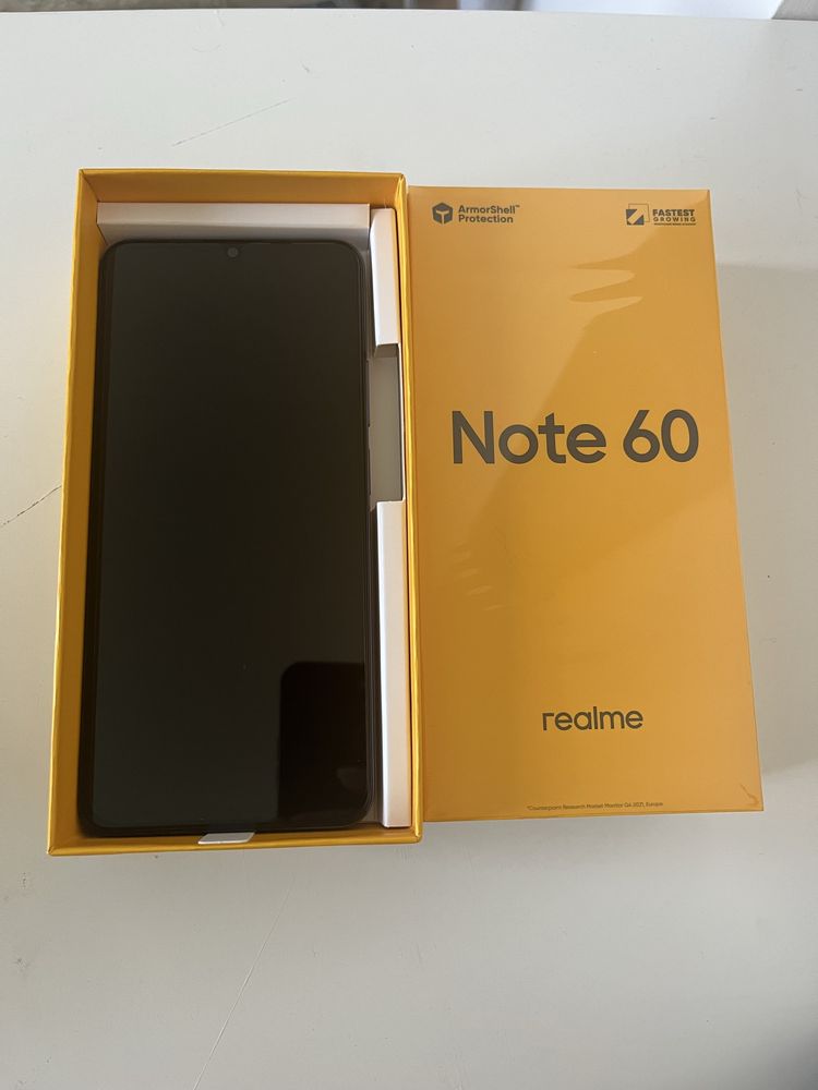 Realme, Note 60, цвят син