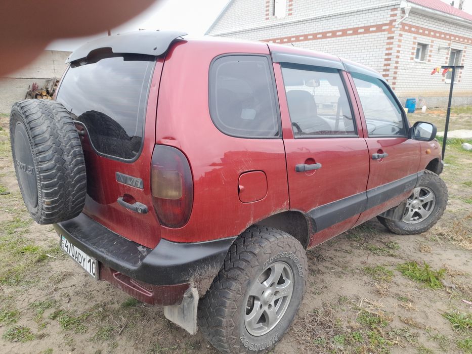 Продам Нива Шевролет 2008 года выпуска.  Состояние нормальное.