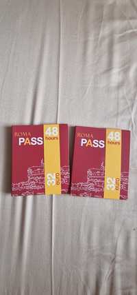 2 bilete Roma Pass 48 h