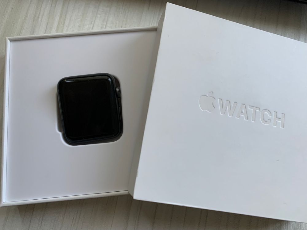 Apple Watch 3 Nike+ 42mm