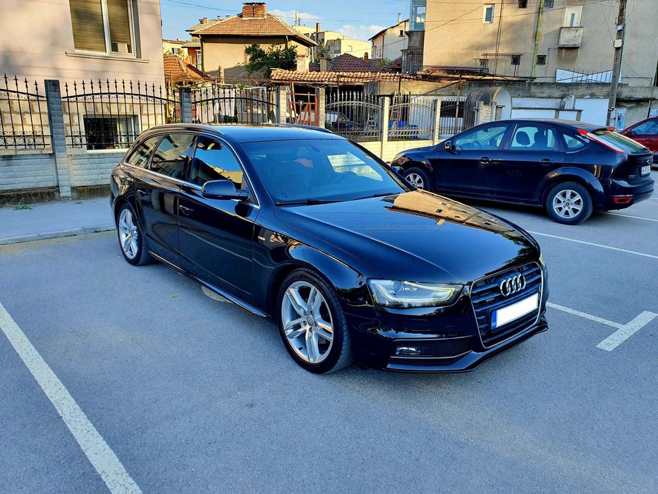 Audi A4 S-line Quattro 2.0TDI-177Hp Euro5b Service history