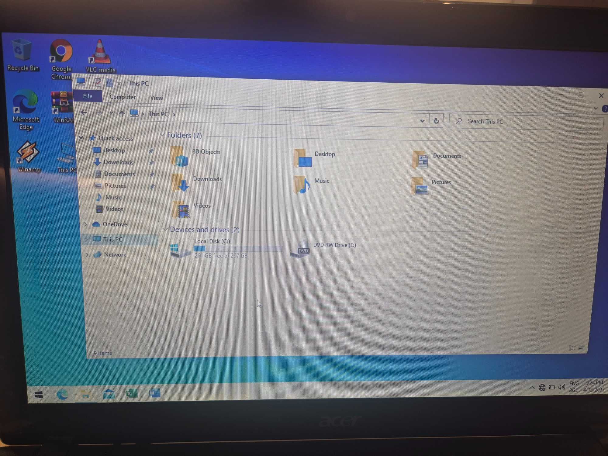 Стар лаптоп ASER Aspire 5742 Series