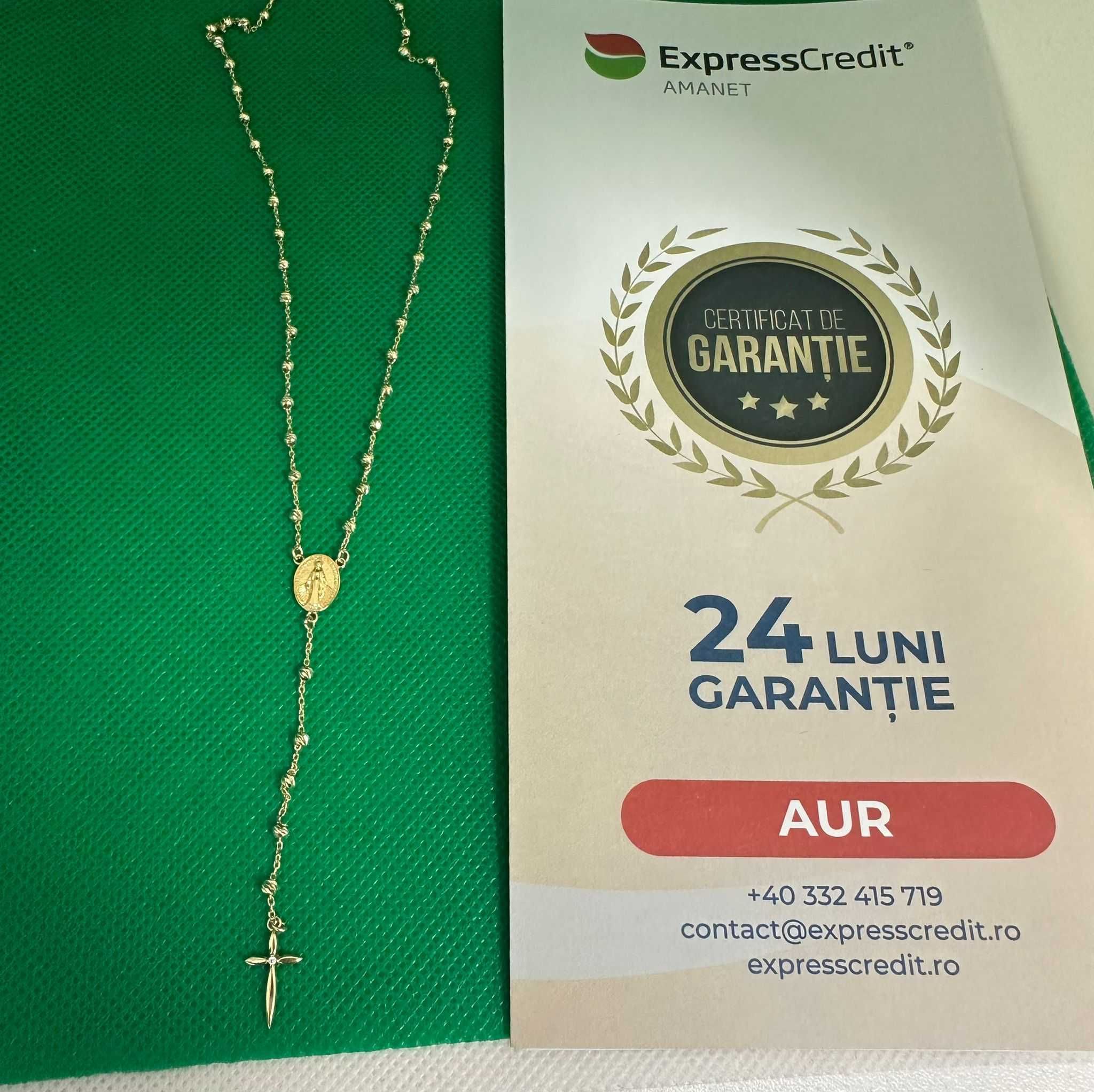 Lant aur 14K (AG13 Independentei B54475)