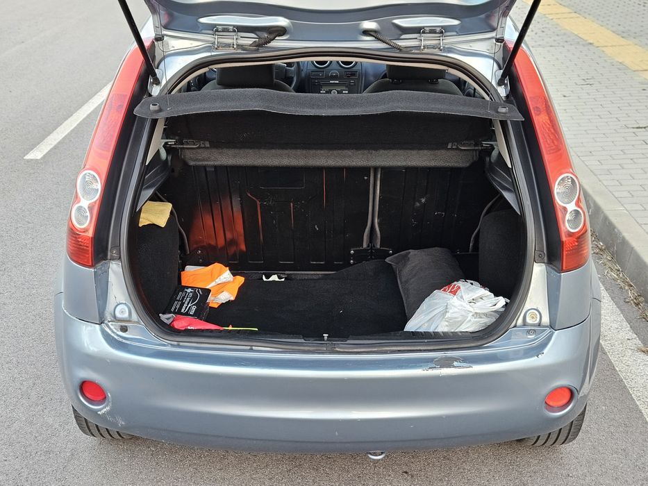 Ford Fiesta Mk6 1.4 Duratec