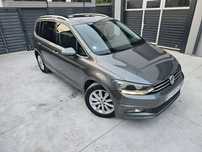 Volkswagen Touran 7 locuri,Manuala,Inmatriculata