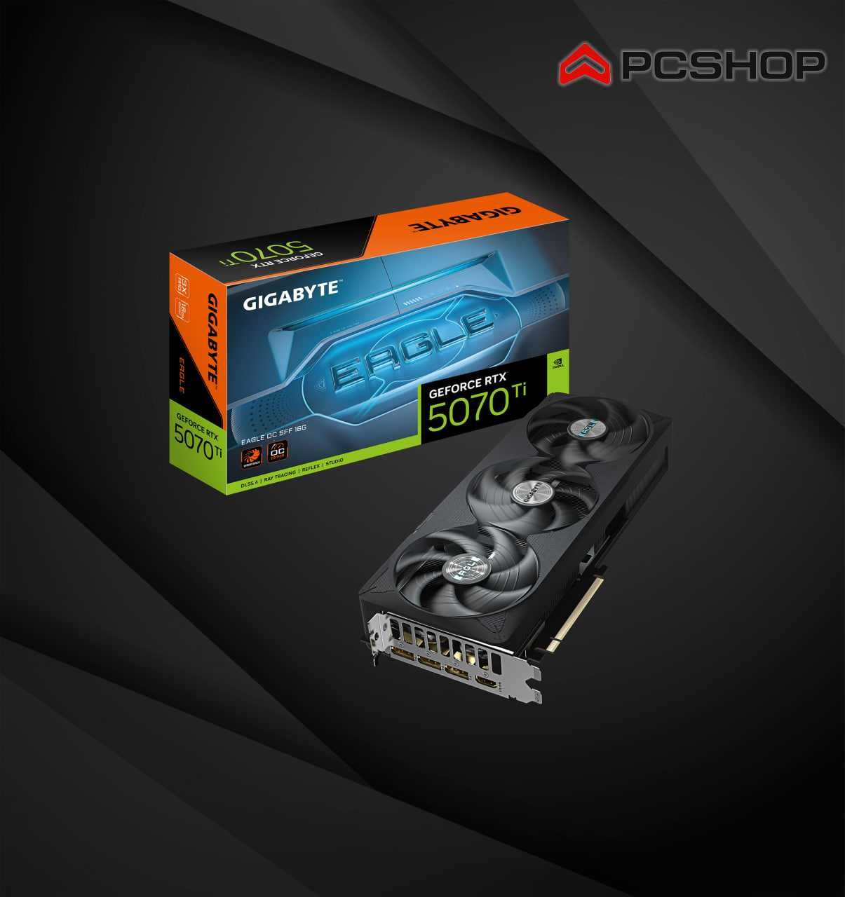 GeForce RTX 5070 Ti EAGLE OC SFF 16G
