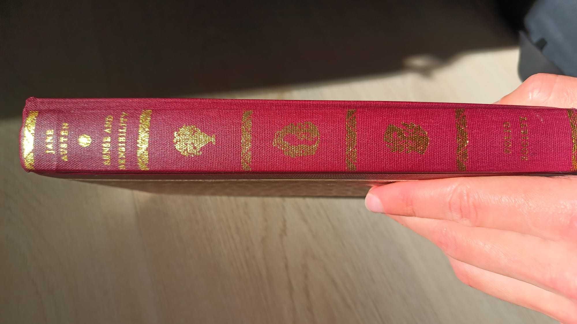 Sense and Sensibility Jane Austen Joan H. 1975 First Edition Hardcover