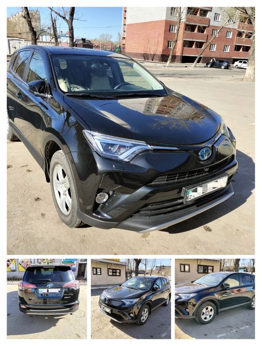 Автомобиль Toyota RAV4 HYBRID 4*4