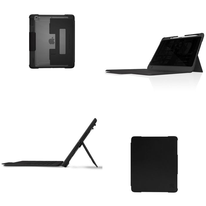 Husa cu Tastatura iPad 9 Sigilata Folio Case Keyboard iPad 9 Black
