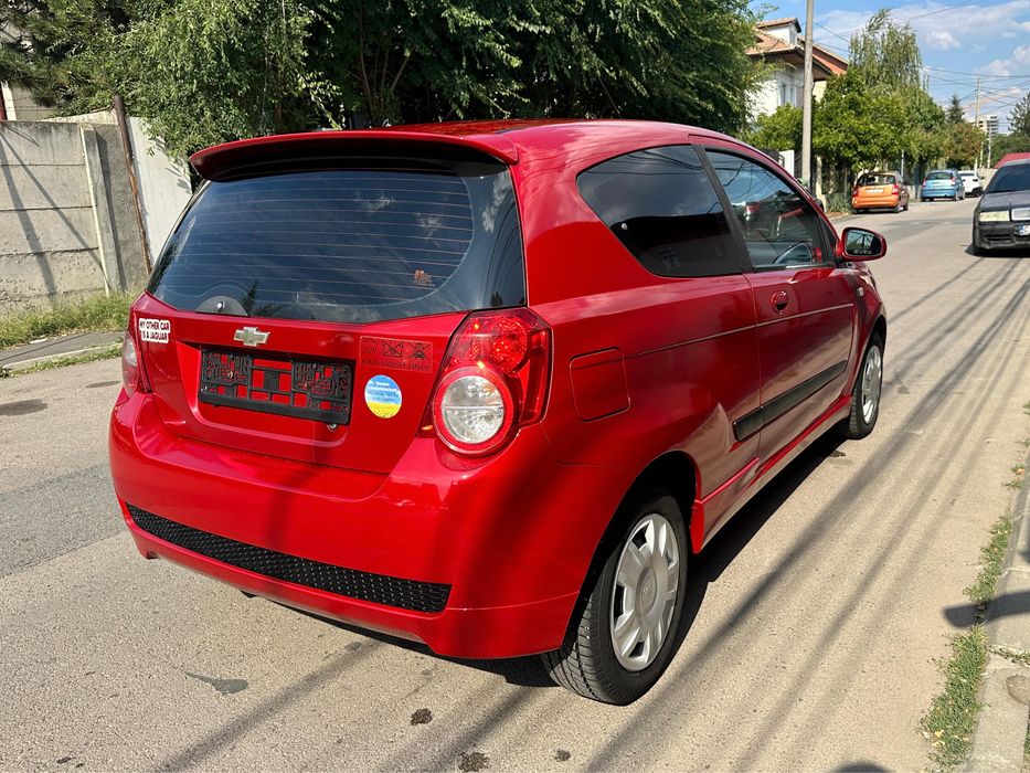 Chevrolet Aveo / Automată / Climă / Navigație / 1.4