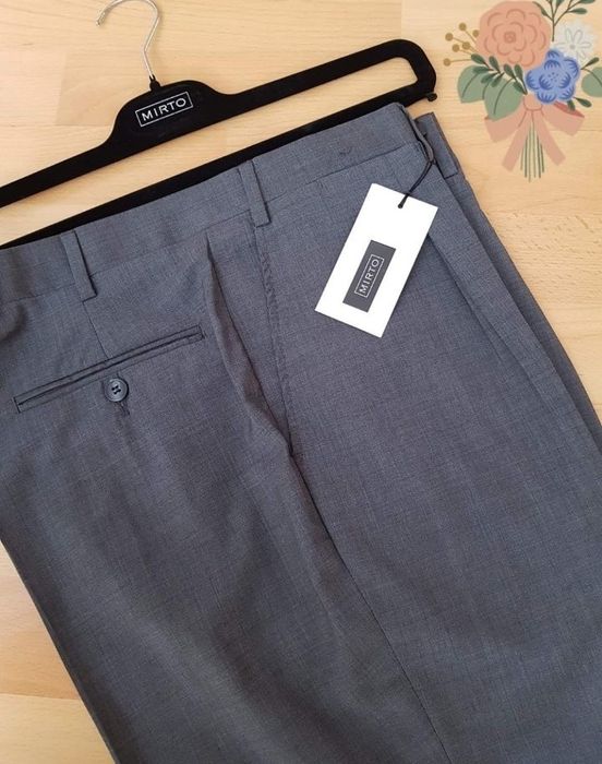Pantalon barbati tip office, eleganti(Mirto originali),diverse marimi