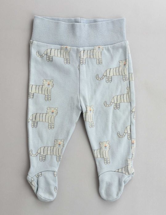 Лот от красиви бебешки дрешки от органичен памук на различни брандове.