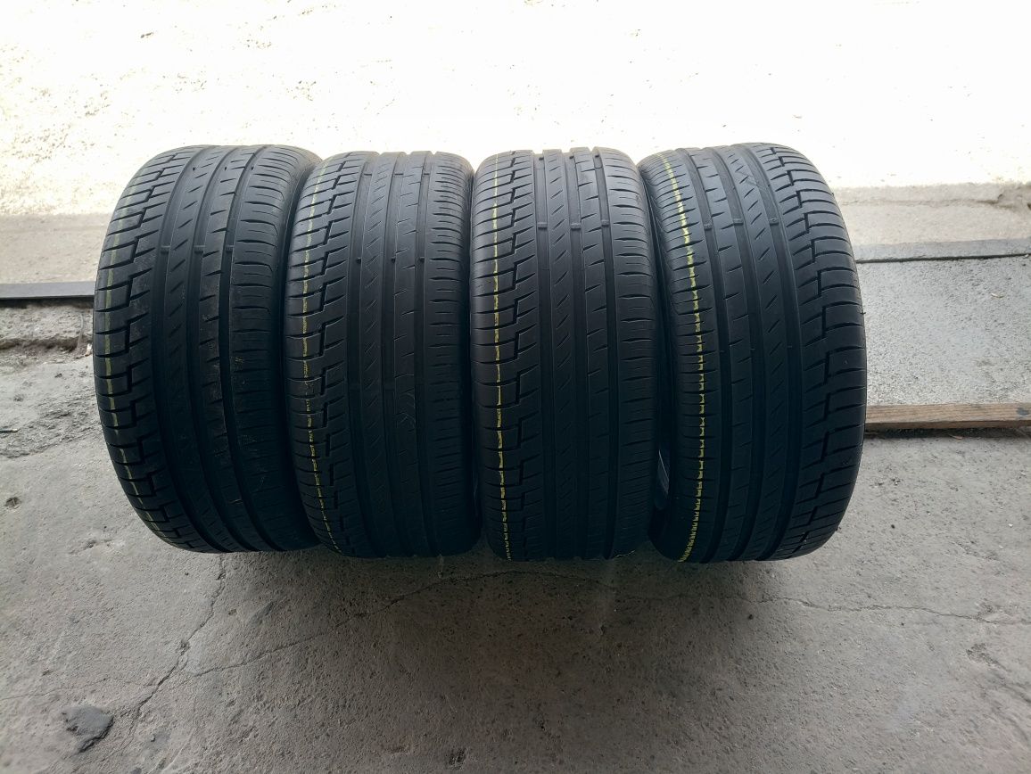 4 anvelope Continental 255/45 R18 dot 1521