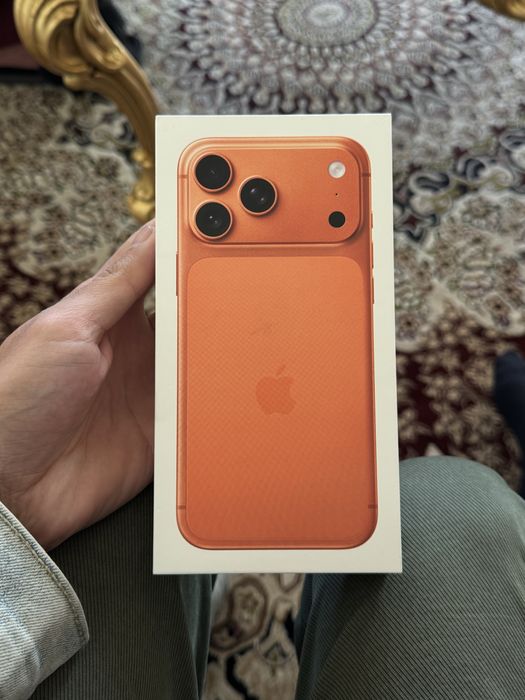 Iphone 17 pro max 256gb