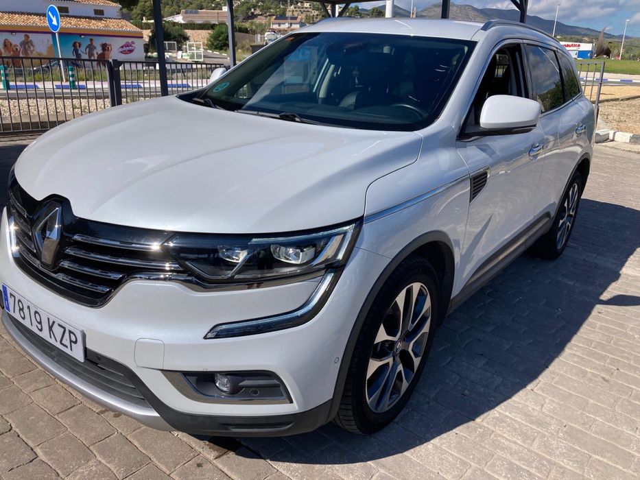 Renault koleos 4x4 garantie