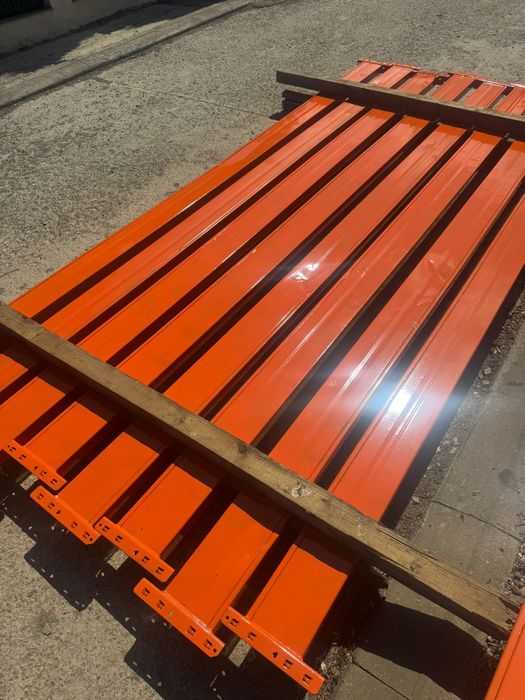 Rafturi metalice profesionale la diferite dimensiuni