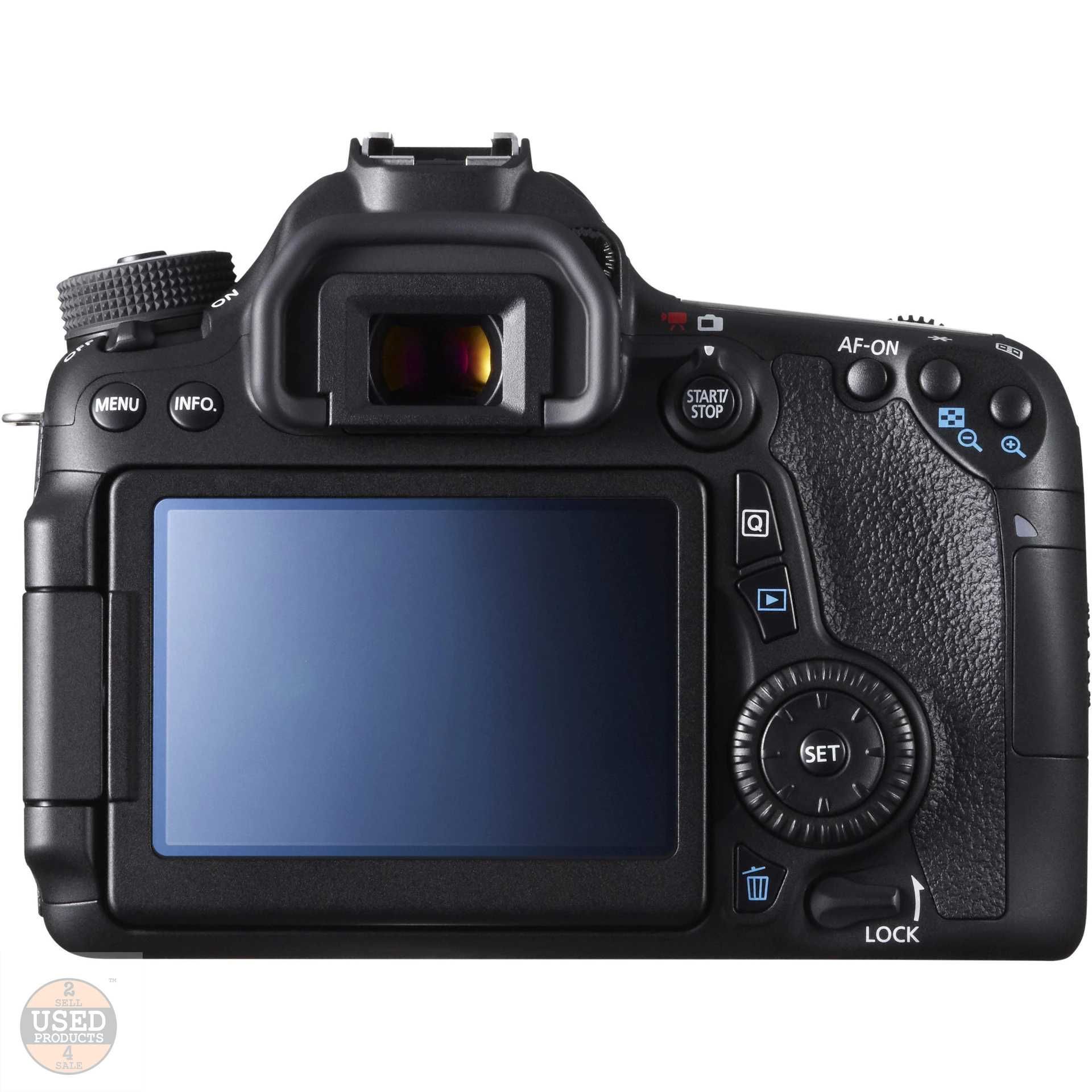 Aparat foto DSLR Canon EOS 70D, 20.2 Mp, Wi-Fi | UsedProducts.ro