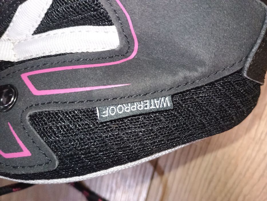 Дамски туристически зимни обувки N39 водоустойчиви waterproof